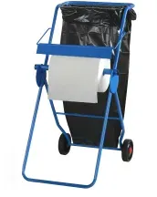zetMatic® Bodenständer mit Abfallsackhalterung 60955-00 , 1 Stück