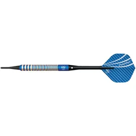 BULL'S Metis Soft Darts 16 g Blau/Schwarz
