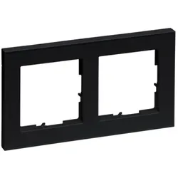 Vaddio 765382, Schwarz, Thermoplast, konventionell, Legrand, IP20, Leere Platte