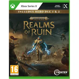 Warhammer Age of Sigmar: Realms of Ruin - Microsoft Xbox Series X - Real Time Strategy - PEGI 16