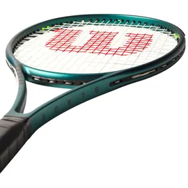 Wilson Tennisschläger Wilson Blade 98 18x20 V9 schwarz|grün GRIP 4