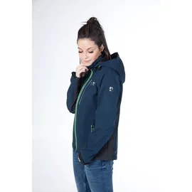 DEPROC activ DEPROC Active Softshelljacke NUNAVUT in Blau navy
