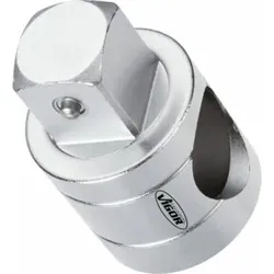 VIGOR Außenvierkant Antrieb 25 = 1 Zoll Gleitstück V3373N ∙ Vierkant massiv 25 mm (1 Zoll) ∙ Gesamtlänge: 50 mm
