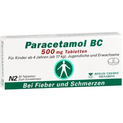 Paracetamol BC 500mg