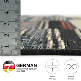 Gino Falcone In-und Outdoor-Teppich ¦ beige ¦ Synthetische Fasern ¦ Maße (cm): B: 300 H: 1