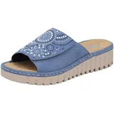 Rieker V139514 Damen Blau 36