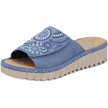 Rieker V139514 Damen Blau 36