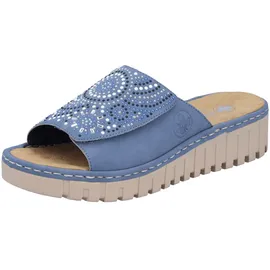 Rieker V139514 Damen Blau 36