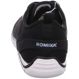 ROMIKA Softrelax Sneaker, Farbe:schwarz, Größe:39 - 39 EU