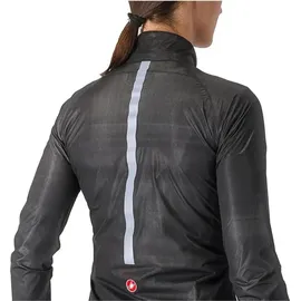 Castelli Damen Squall Shell Jacke (Größe S, schwarz)