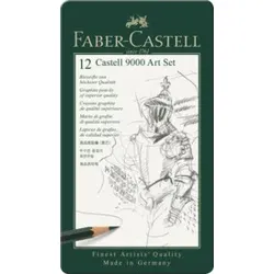 FABER CASTELL Bleistift Design Set 8B-2H 119065