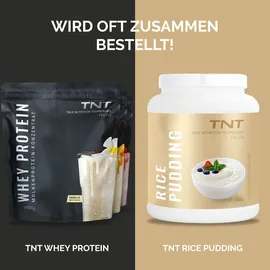 TNT Supplements Whey Protein Haselnuss Shake 1000 g