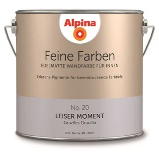 2,5 l No. 20 leiser moment