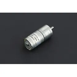 DFRobot DC Metallgetriebemotor, 133RPM, 45:1, 4.5kgcm Drehmoment, 130mA Leerlaufstrom, 6V