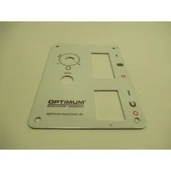 Optimum Schalterabdeckung DM50V