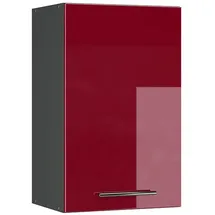 Vicco Hängeschrank Fame-Line 45 x 34,1 x 72 cm Bordeaux Hochglanz