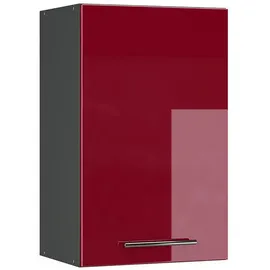 Vicco Hängeschrank Fame-Line 45 x 34,1 x 72 cm Bordeaux Hochglanz