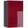 Vicco Hängeschrank Fame-Line 45 x 34,1 x 72 cm Bordeaux Hochglanz