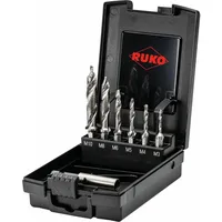 Ruko Ruko, - ULTIMATECUT Kombi-Maschinengewindebohrer-Bit Satz HSS - 7