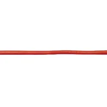 Donau Elektronik 110-0 Litze 1 x 0.04 mm2 Rot 10 m