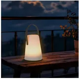 Spetebo LED Tischlampe Weiß