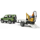 Bruder 02593 - Land Rover Defender 1:16