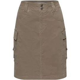 STREET ONE Cargorock Damen Braun 34