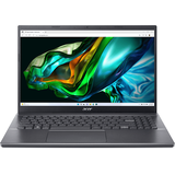 Acer Aspire 5 (A515-57G-567X) mit Tastaturbeleuchtung, Notebook, 15,6 Zoll Display, Intel® CoreTM i5,i5-1235U Prozessor, 16 GB RAM, 512 SSD, NVIDIA GeForce RTXTM 2050, Steel Gray, Windows 11 Home (64 Bit)