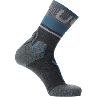 Uyn Trekking One Merino Socks grey/blue 45-47