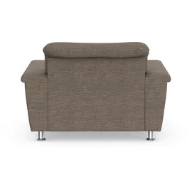 DOMO collection Sessel Franzi Polyester 120 x 81 x 97 cm Beige