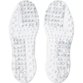 Under Armour Golfschuhe Herren Drive Fade Spikeless, weiss/grau