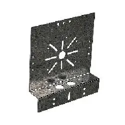 Legrand 8235200 Montageplatte Universal Sendzimirverzinkt 0