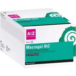 Macrogol AbZ Pulver bei Verstopfungen