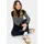 St Tropez Rollkragenpullover Schwarz XS