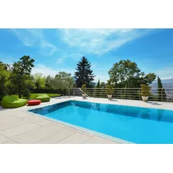 Rechteckpool mit Überlauf 3,0x6,0m Infinity® Bay