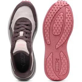 Puma R78 Glance Sneaker, Jasmin Blume Pflaume Marmelade PUMA Weiß, 38 EU