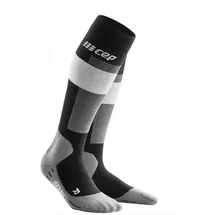 CEP Kompressionssocken Herren Merino Skiing V2 Grau V