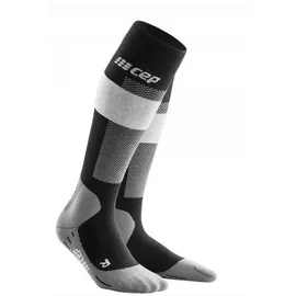 CEP Kompressionssocken Herren Merino Skiing V2 Grau V