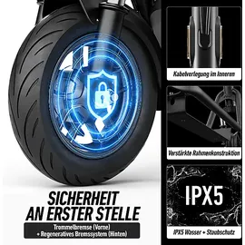 NIU KQi 100F schwarz