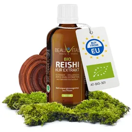 BEAUVITAL Bio Reishi Extrakt flüssig 100 ml
