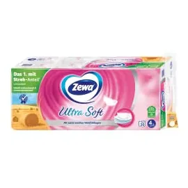 Zewa Toilettenpapier Ultra Soft 4-lagig 20 Rollen