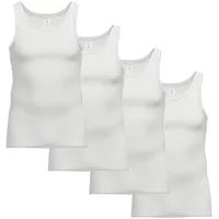 Ammann Doppelripp Unterhemden 4er Pack Herren Unterhemd