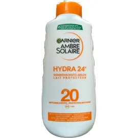 Garnier Ambre Solaire Milch LSF 20 200 ml