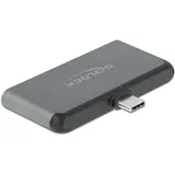 DeLock 87751 iPhone Dockingstation Apple Grau