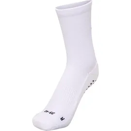 hummel Essential Grip Socken 35-38 Schwarz/Weiß