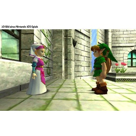 The Legend of Zelda: Ocarina of Time 3D (USK) (3DS)