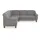 Home Affaire Ecksofa HOME AFFAIRE "Caldera L-Form", grau, B:270cm T:250cm, 100% Polyester, Sofas, Ecksofa, Federkern, wahlweise mit Kopfteilverstellung, Bettfunktion, Bettkasten