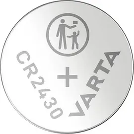 Varta Knopfzelle CR2430 2er Blister