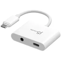 JLC USB-C to 3.5mm Audio Adapter (with PD)