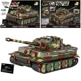 COBI Bricks Historical Collection PzKpfw VI Tiger 2in1 128-tlg. 2807